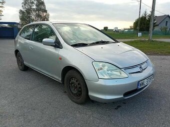 HONDA CIVIC 1.7 CDTI OC I PT 2027 HLIMA DOBRY STAN