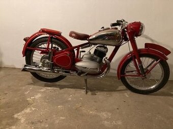 Jawa Perak typ 11 po renowacji