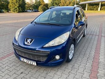 207 klimatyzacja sprawna