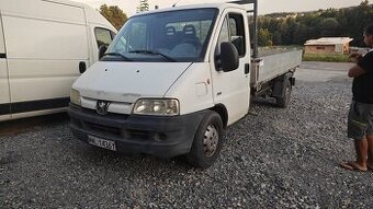 Peugeot boxer 2.8 d wywrotka kiper
