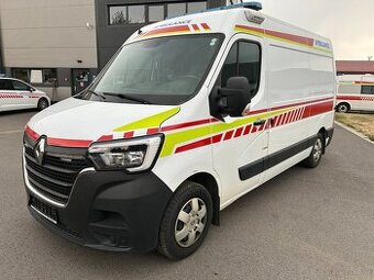 Renault Master 2.3 DCI Ambulans / Karetka - manual