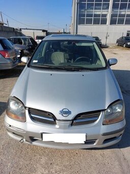 Nissan Almera Tino 2.2 turbodiesel 2000 r. części