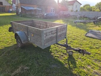sprzedam przyczepę Nieper