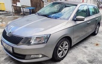 FABIA III Ambition 5J KOMBI 1,0 MPI Jak RAPID 75kM Prod 2017