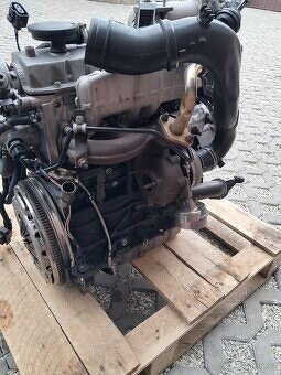 Silnik 1,9 tdi 81kw ASV w pełni nastawiony