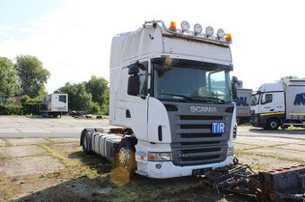 Scania R420 AWARIA SILNIKA, NA CZĘŚCI ZAMIENNE