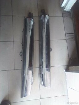 Honda gl 1800 Gold Winga  wydechy