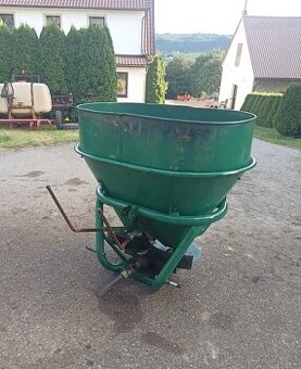 Rozsiewacz nawozów Amazone dwutalerzowy 350L