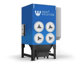 System filtracji i wyciągu spalin WS-TK - 1