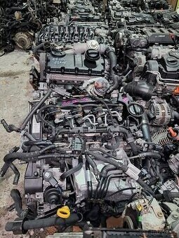 Silnik 1,6 TDI 77kw Typ: CLH kompletny stan super