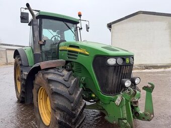 Ciągnik rolniczy John Deere 7720 PowerQuad przedni Tuz WOM S