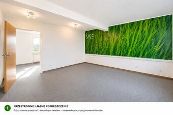 Przestronne i jasne biuro 60m2 Rzeszów