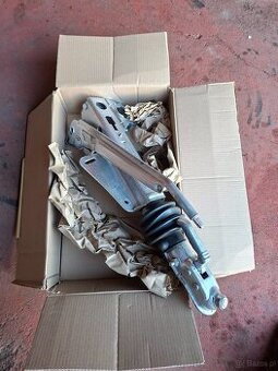 zaczep AL-KO KOBER do przyczepy hamującej do 1600 kg komplet