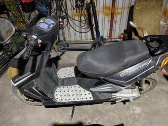 Sprzedam skuter matrix 50 2t
