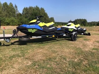 Sprzedam 2 skutery SEADOO ROTAX jeden rok 2023 30 godzin dru