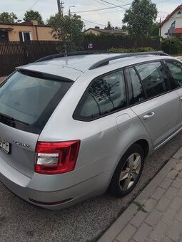 2017 r.  Skoda Octavia III kombi 1,6 dci Euro 6