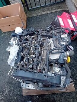 Silnik 1,6 tdi 81kw Typ: Cxx super stan kompletny
