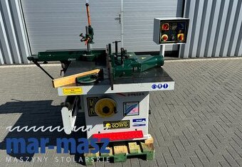 Frezarka dolnowrzecionowa GOMAD FD-2 z wózkiem bocznym