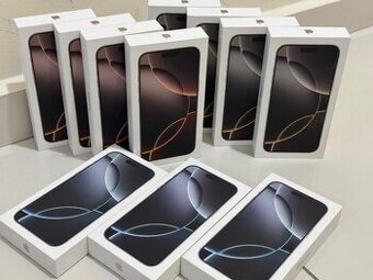 Apple iPhone 16 Pro Max, iPhone 16 Pro, iPhone 16, iPhone 16