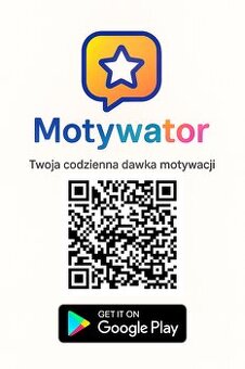Motywator–Twoja codzienna dawka motywacji. Darmowa aplikacja