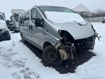 Opel Vivaro 2005 r VAN bez silnika