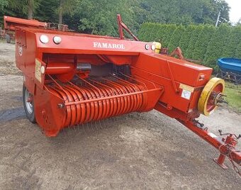 Prasa kostkująca wysokiego zgniotu polska Famarol Z-511