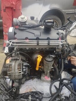 Silnik 1,9 TDI 77kw Typ: BSW kompletny silnik