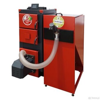Piec kocioł c.o. na pellet 24 kW 5 klasa kotły ECODESIGN