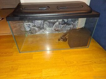 Sprzedam akwarium optic white z pokrywą