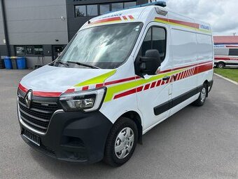 Renault Master 2.3 DCI Ambulans / Karetka - manual
