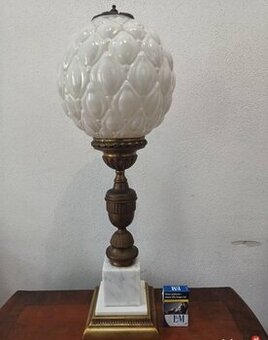 Oryginalna antyczna lampa