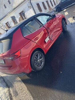 Škoda Fabia IV Style 70 kW benzyna / manual 78000km  2022