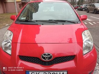 Toyota Yaris II Polski Salon Bezawaryjny Opłaty na rok