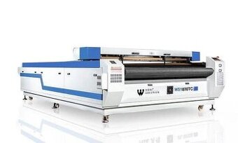 Laser Co2 Weni 1830TC 130W stół taśmowy podajnik autm.