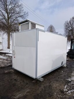 Komora Mroźnicza / Mroźnia Stacjonarna / Mroźnia