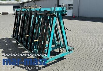 Prasa pneumatyczna – trapezowa dwustronna TECH-FA