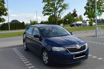 SKODA RAPID SPACEBACK, 1.4 TDI CR, 2015r.