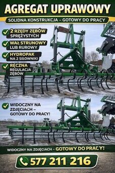 Agregat Uprawowy siewny