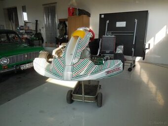 Wymienię (sprzedam) gakarta Tony Kart KZ TM R1