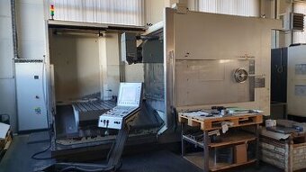 DMG DMU 125 T hi-dyn - Centrum obróbcze Pionowe