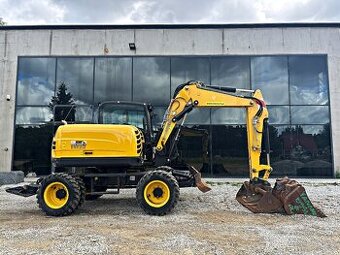 Yanmar B95W KOPARKA KOŁOWA 2020R. MTH: 2614 | KOMATSU PW 98