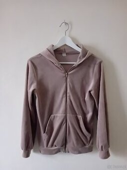 Komplet dresowy welurowy