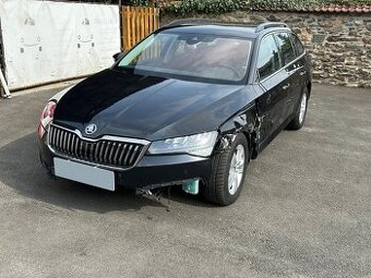Skoda Superb Combi 2.0 TDI 4x4
