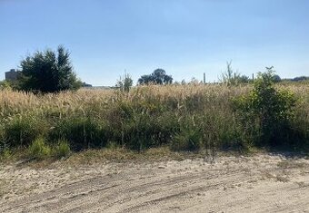 Działka budowlana o pow. 1701m2, Wojciechówka