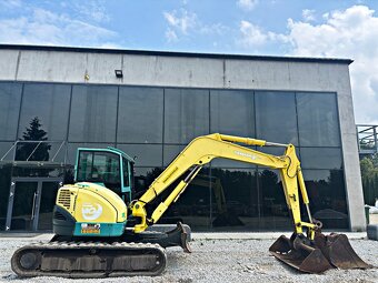 Yanmar VIO 75 KOPARKA GĄSIENICOWA 2007R. | Yanmar vio80 kubo