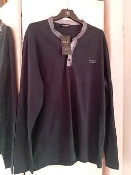 Bluza Koszula Męska Bawełna 5XL Canizales Plus Size Długi Rę