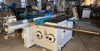 Piła formatowa uchylna + podcinak