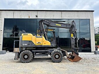 Volvo EW140D KOPARKA KOŁOWA 2015R | JCB HD110WT 4F, JCB Hydr