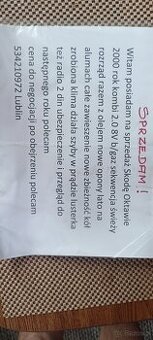 Sprzedam