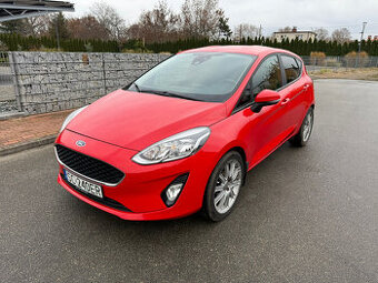 Ford Fiesta MK8 SyncEdition bezwypadkowy 1.5 TDCi